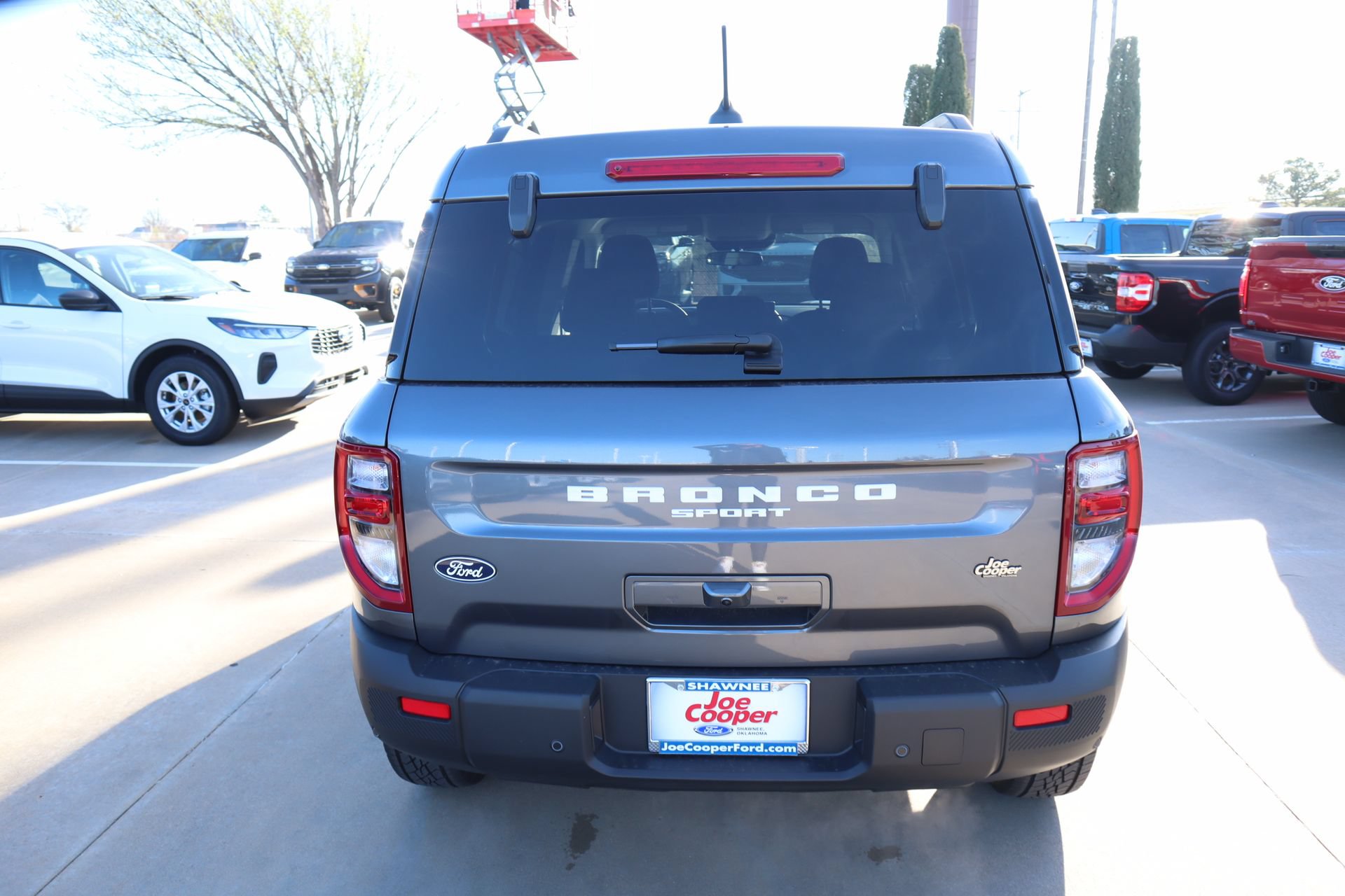 New 2026 Ford Bronco Sport Big Bend w/ Convenience Package AWD/4WD image 21