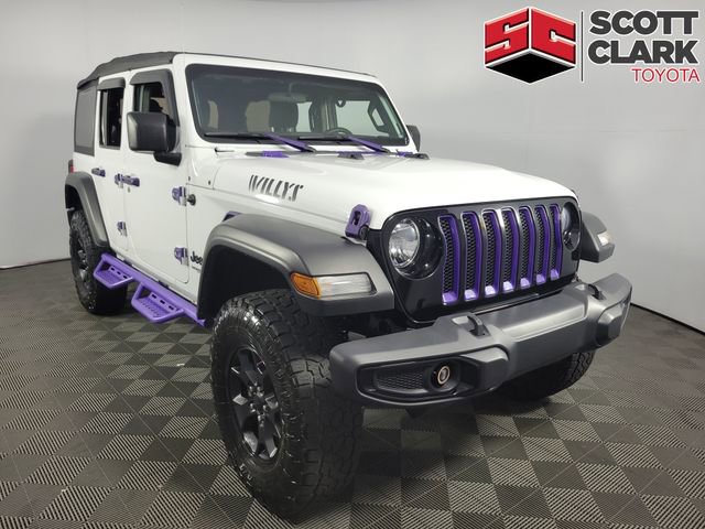 Used 2021 Jeep Wrangler Unlimited Sport