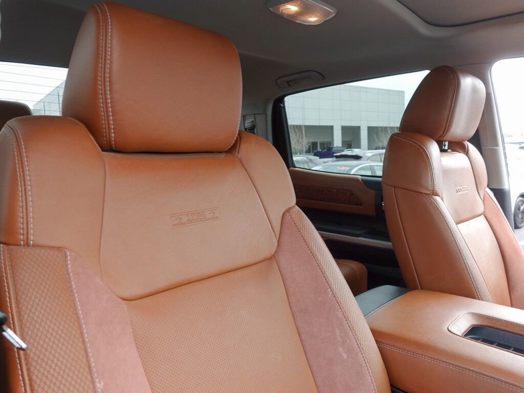 Certified 2017 Toyota Tundra 1794 Edition image 15