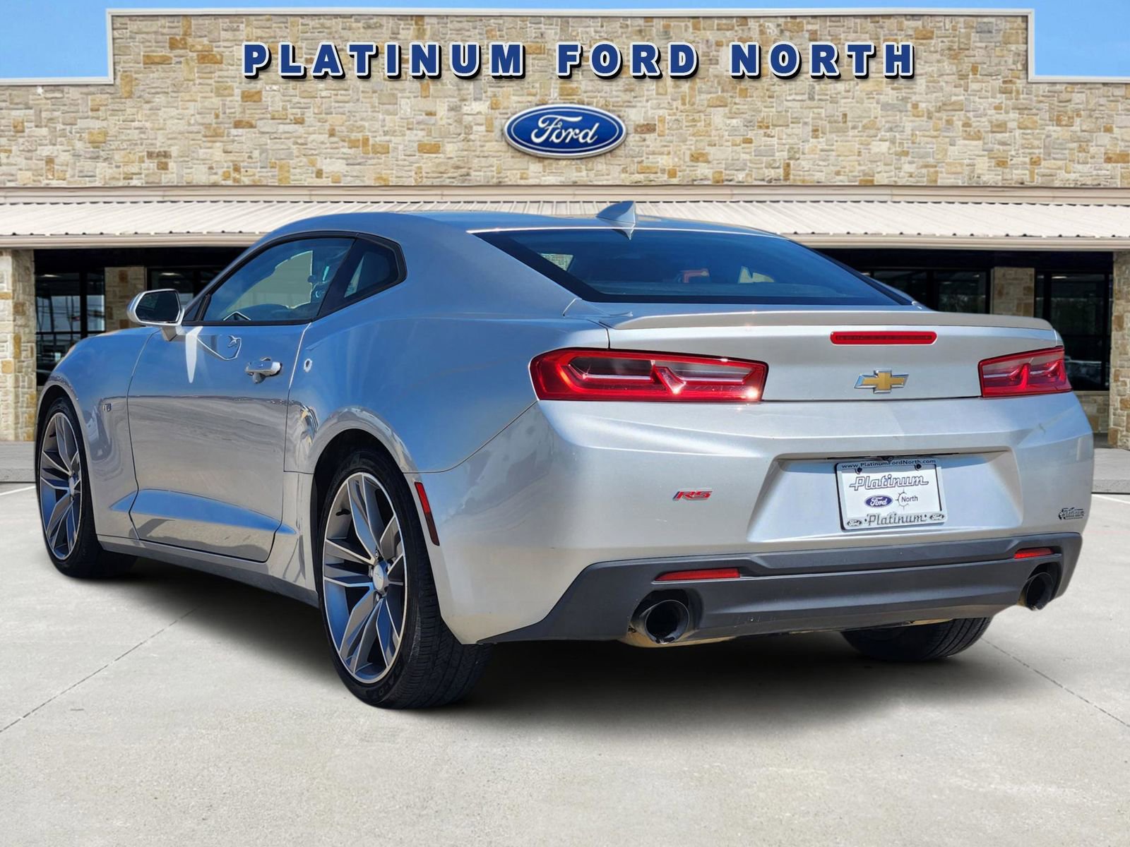 Used 2018 Chevrolet Camaro LT w/ RS Package image 3