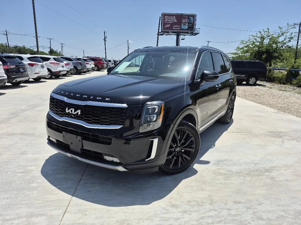 Used 2022 Kia Telluride SX w/ Towing Package
