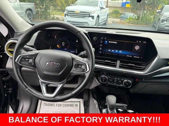 Certified 2024 Chevrolet Trax ACTIV w/ Sunroof Package FWD image 17