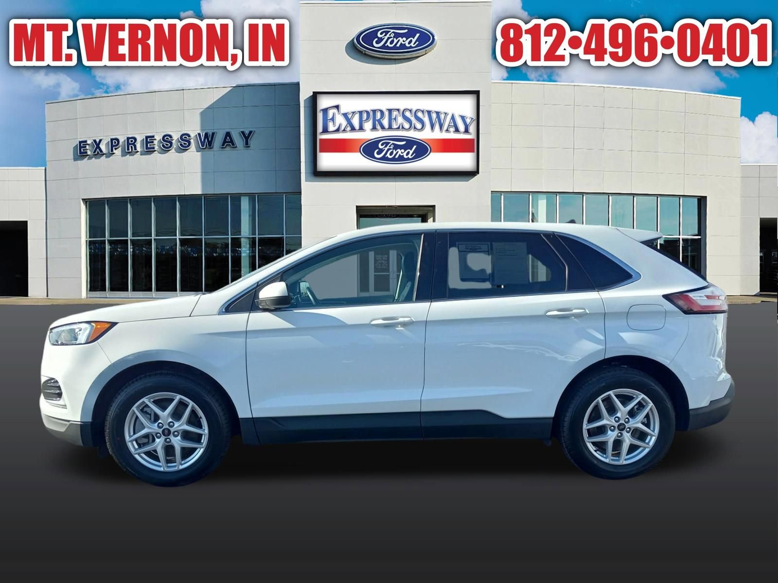 Used 2024 Ford Edge SEL AWD/4WD image 9