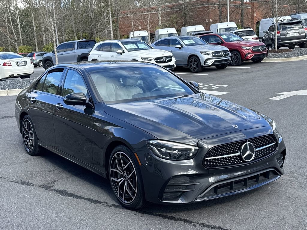 Certified 2023 Mercedes-Benz E 350 Sedan image 2