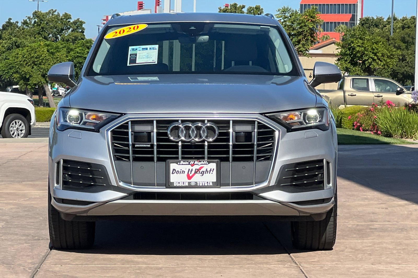 Used 2020 Audi Q7 2.0T Premium Plus w/ Premium Plus Package AWD/4WD image 10