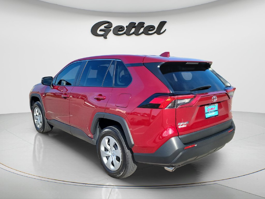 Certified 2025 Toyota RAV4 LE FWD image 7