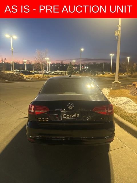 Used 2015 Volkswagen Jetta TDI SE image 34