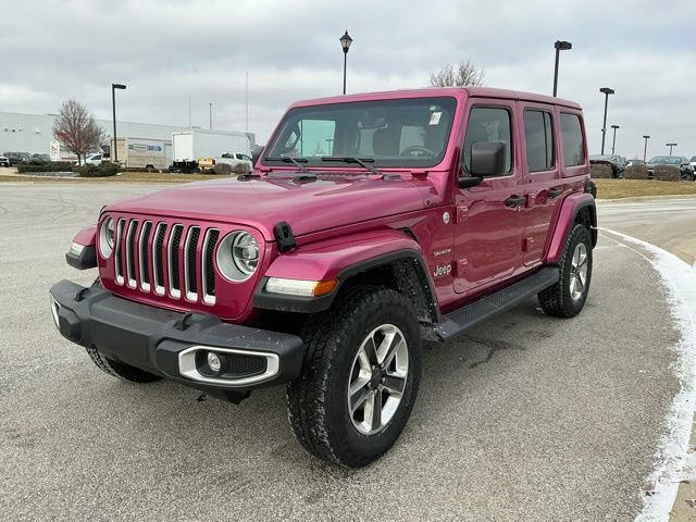 Used 2021 Jeep Wrangler Unlimited Sahara image 3