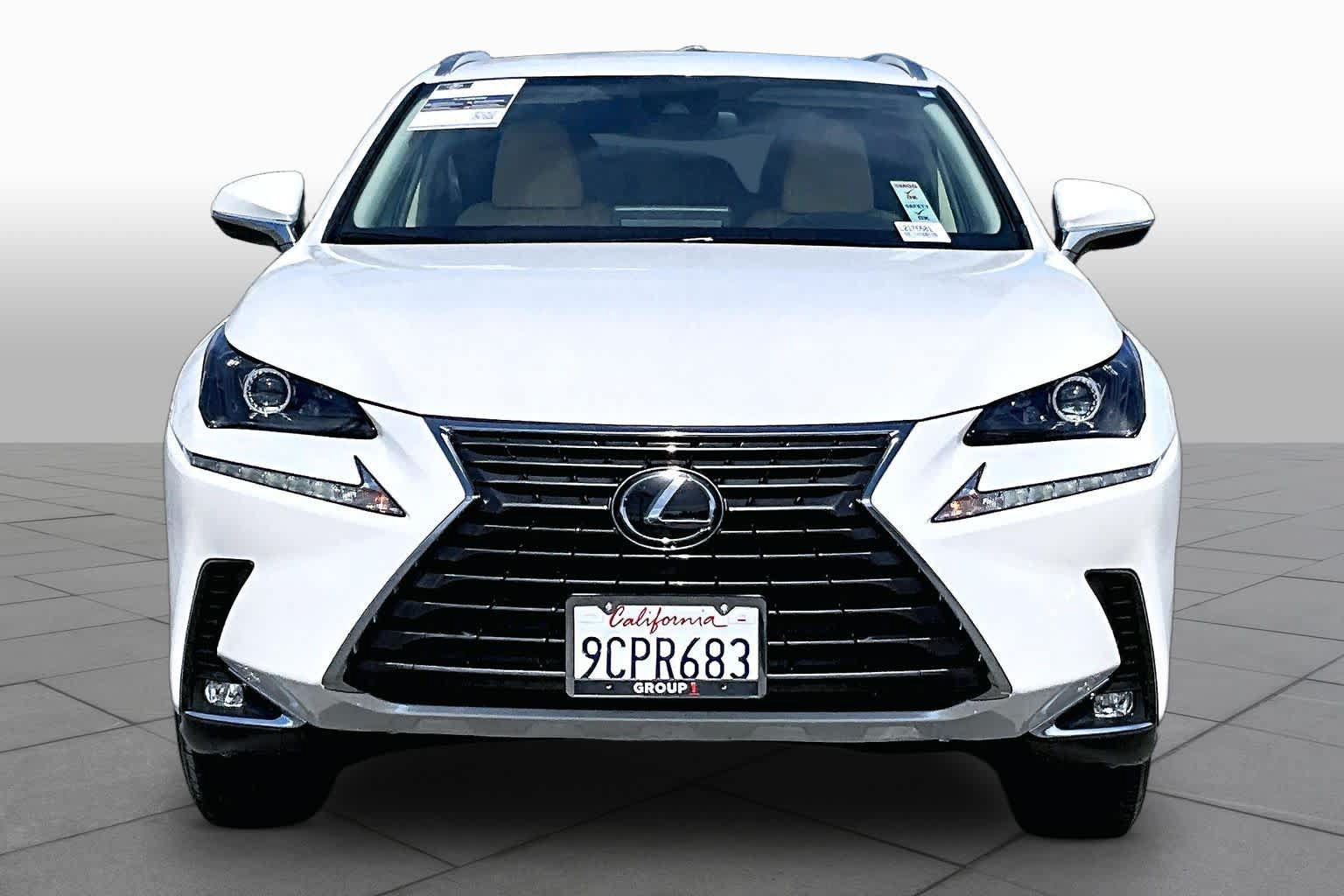 Used 2020 Lexus NX 300 FWD w/ Accessory Package image 3