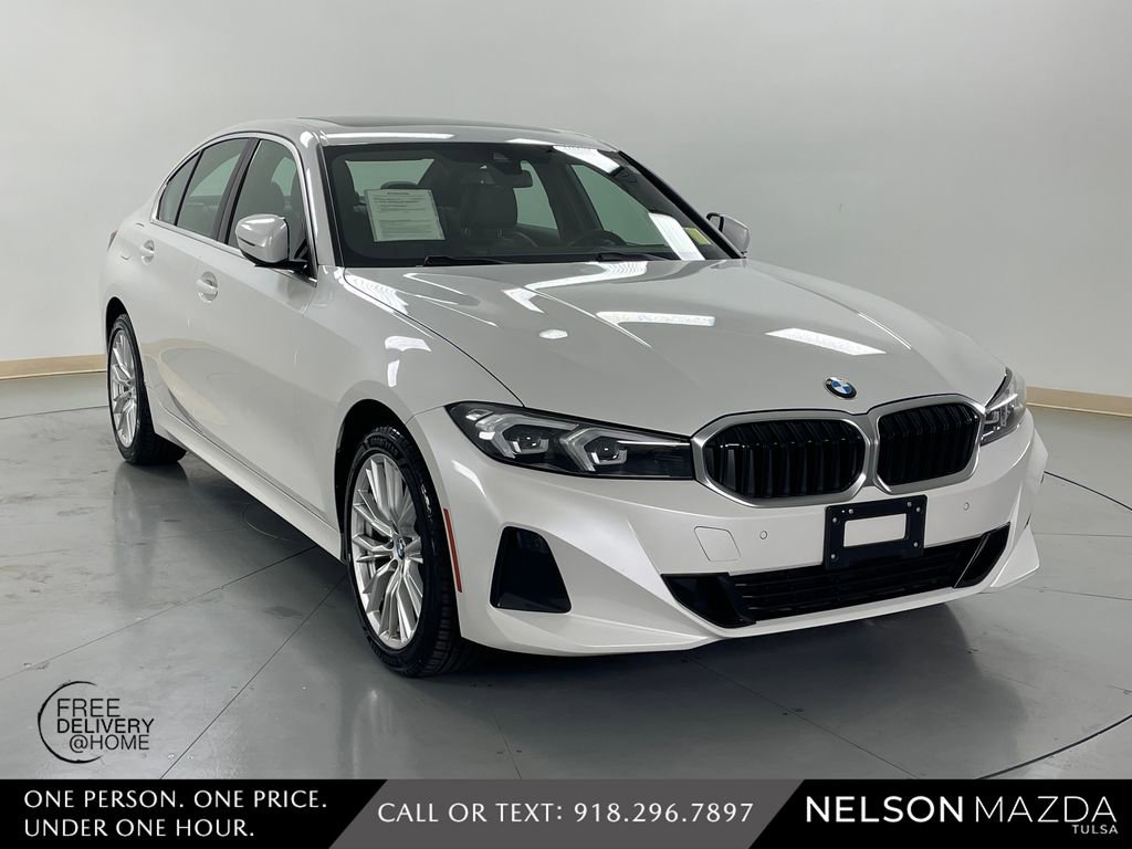 Used 2024 BMW 330i xDrive Sedan AWD/4WD image 4