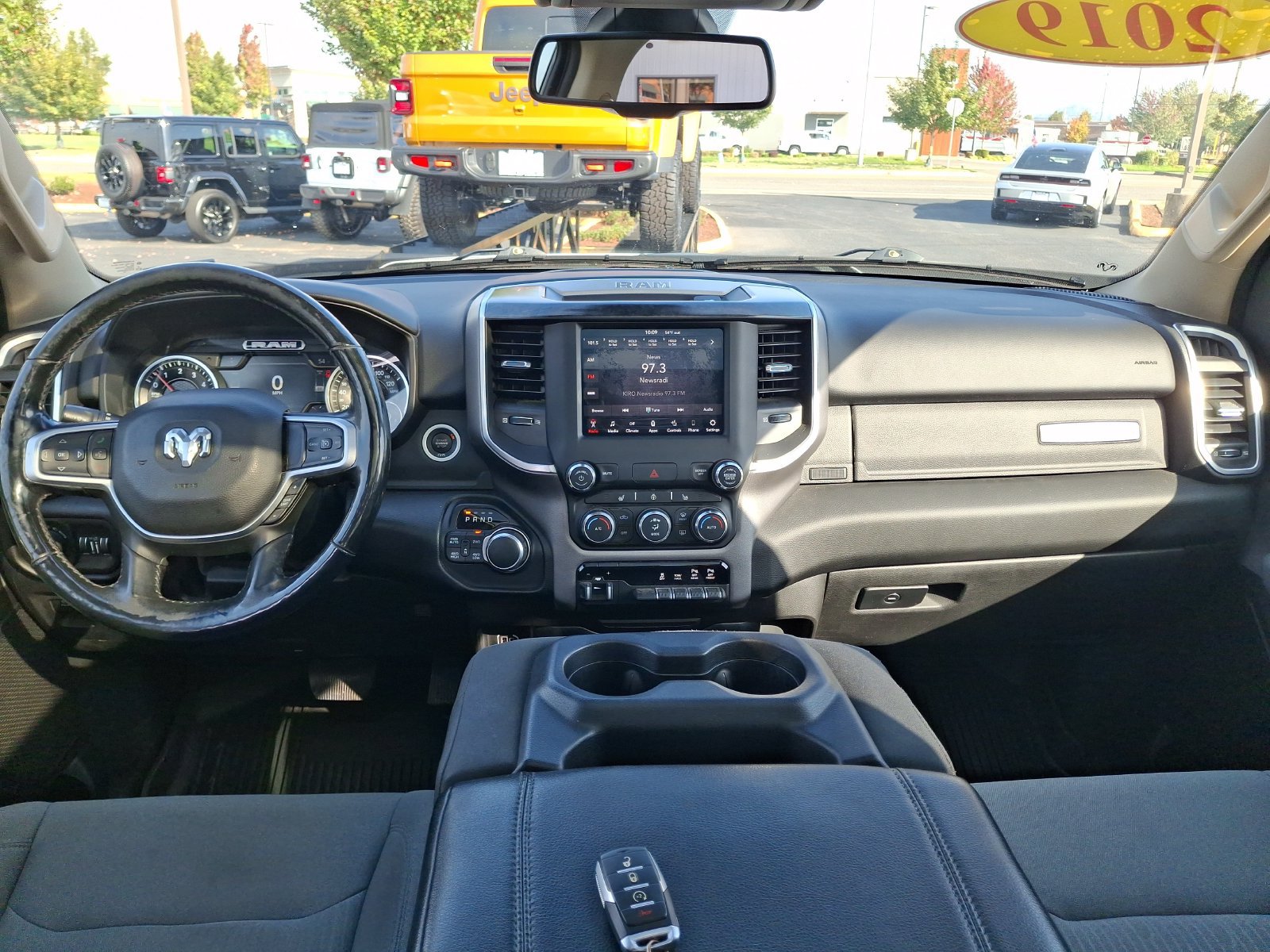 Certified 2019 RAM 1500 Big Horn AWD/4WD image 12