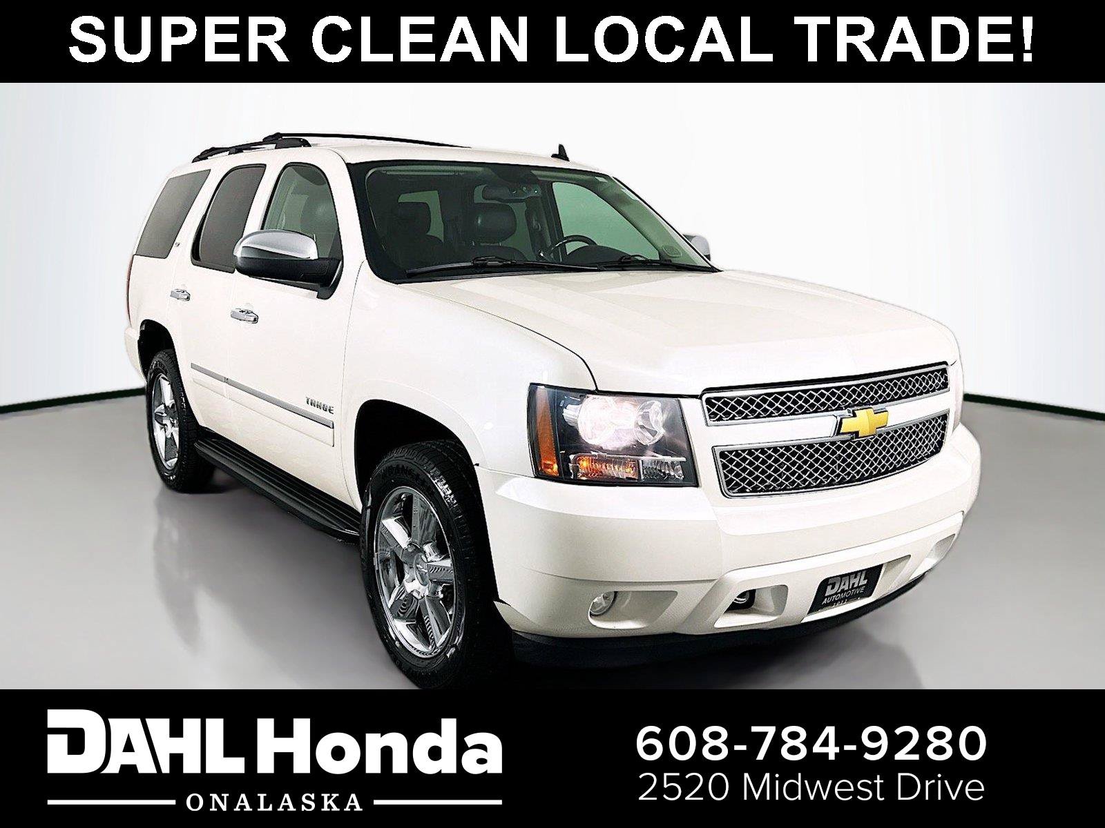 Used 2013 Chevrolet Tahoe LTZ AWD/4WD image 1