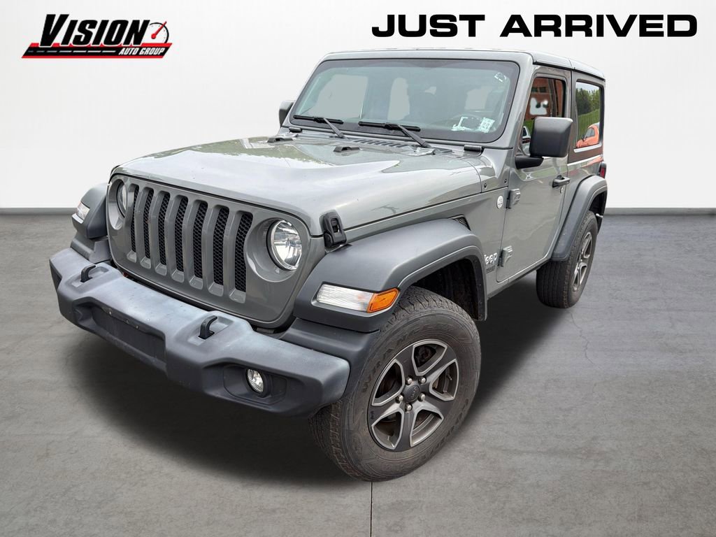 Used 2019 Jeep Wrangler Sport AWD/4WD 360° Tour