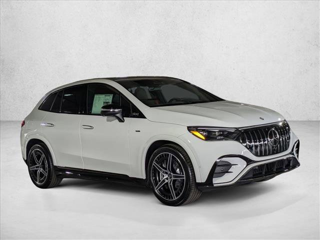 New 2025 Mercedes-Benz EQE AMG 4MATIC SUV image 7
