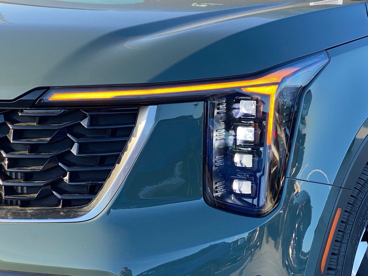 New 2026 Kia Sorento EX FWD image 8