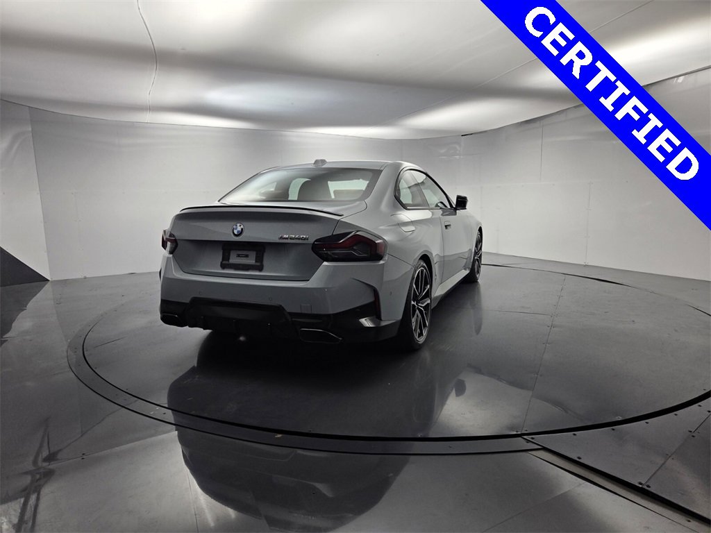 Used 2024 BMW M240i Coupe w/ Premium Package image 11