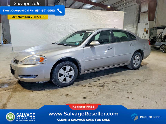 Used 2008 Chevrolet Impala LT FWD image 1