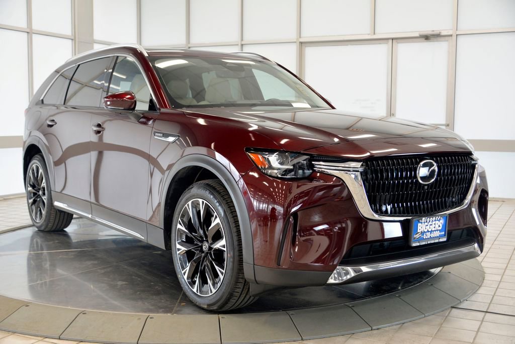 Certified 2024 MAZDA CX-90 Plug-In Hybrid w/ Premium Plus AWD/4WD image 2