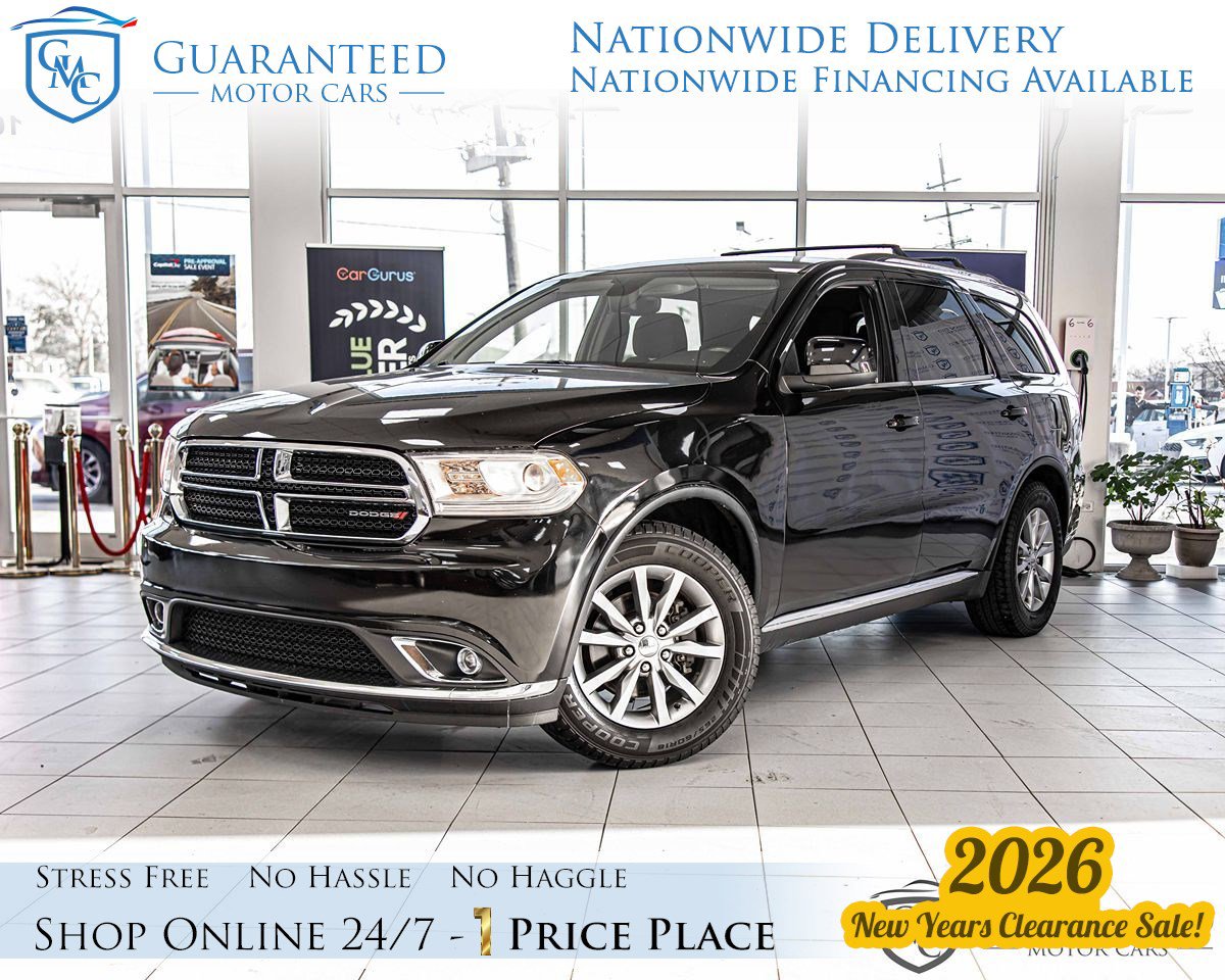 Used 2017 Dodge Durango SXT w/ Quick Order Package 23B