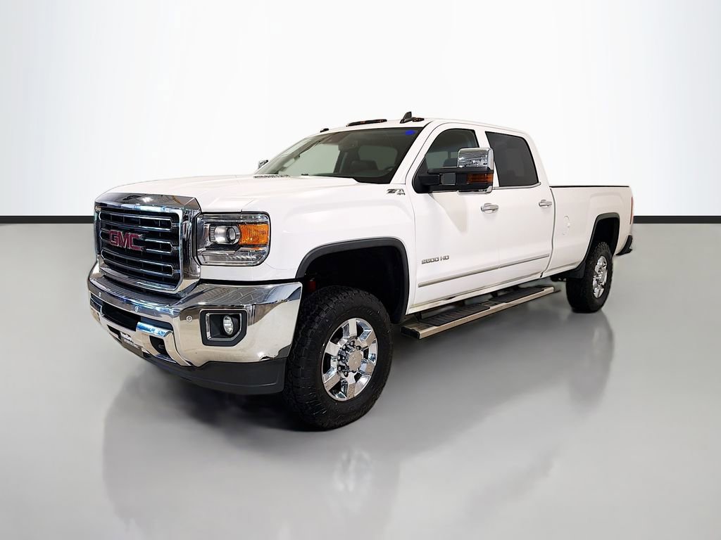 Used 2015 GMC Sierra 2500 SLT w/ Duramax Plus Package AWD/4WD image 5