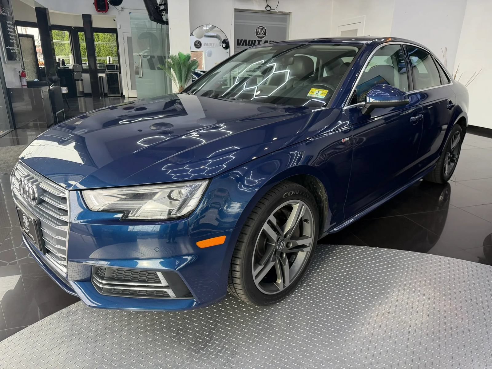 Used 2017 Audi A4 2.0T Premium Plus w/ Premium Plus Package AWD/4WD image 2