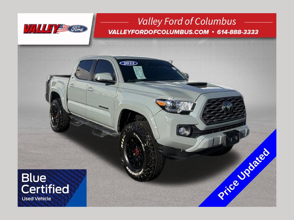Used 2022 Toyota Tacoma TRD Sport w/ Technology Package RWD image 1