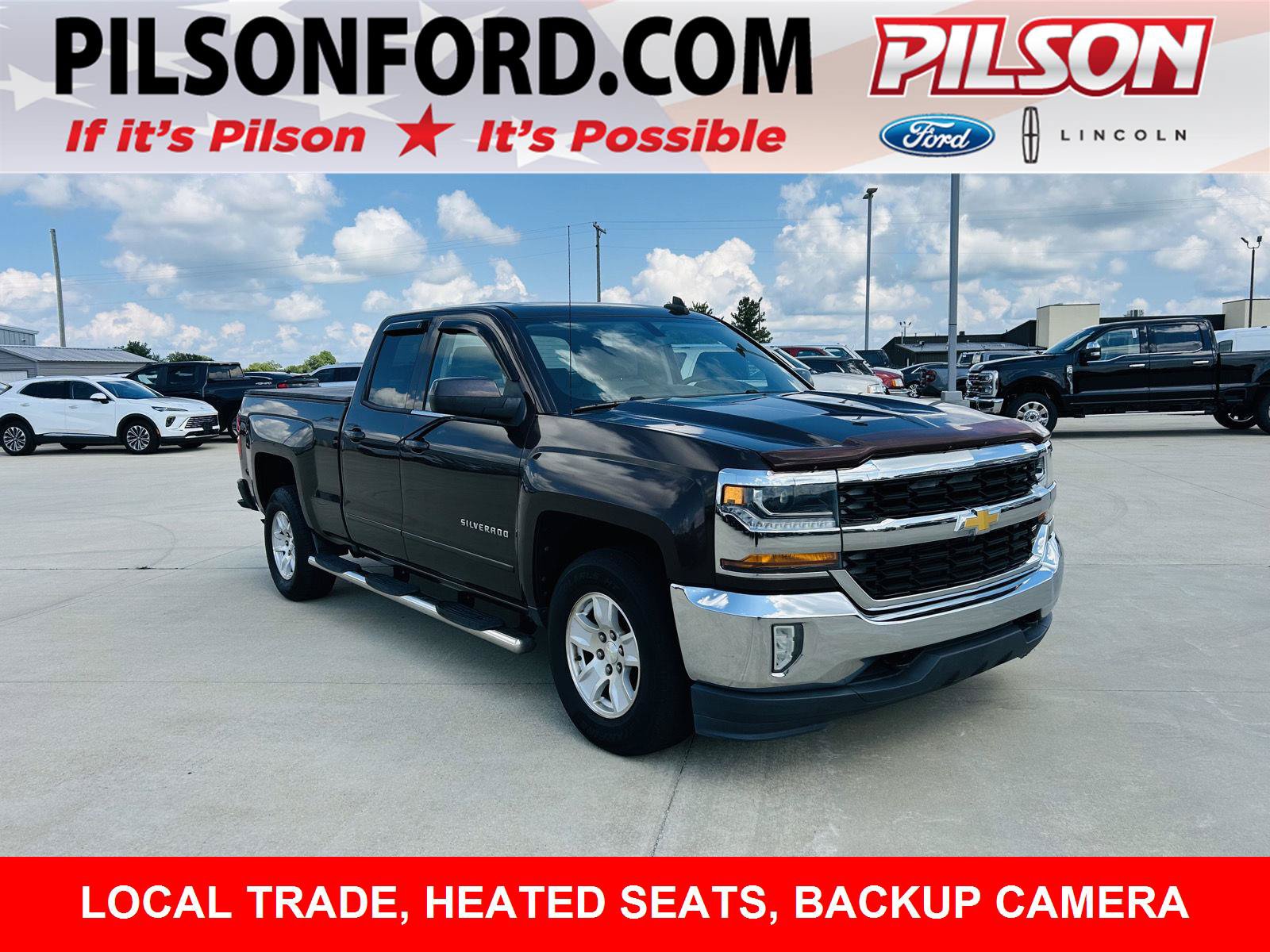 Used 2016 Chevrolet Silverado 1500 LT w/ All Star Edition RWD image 1