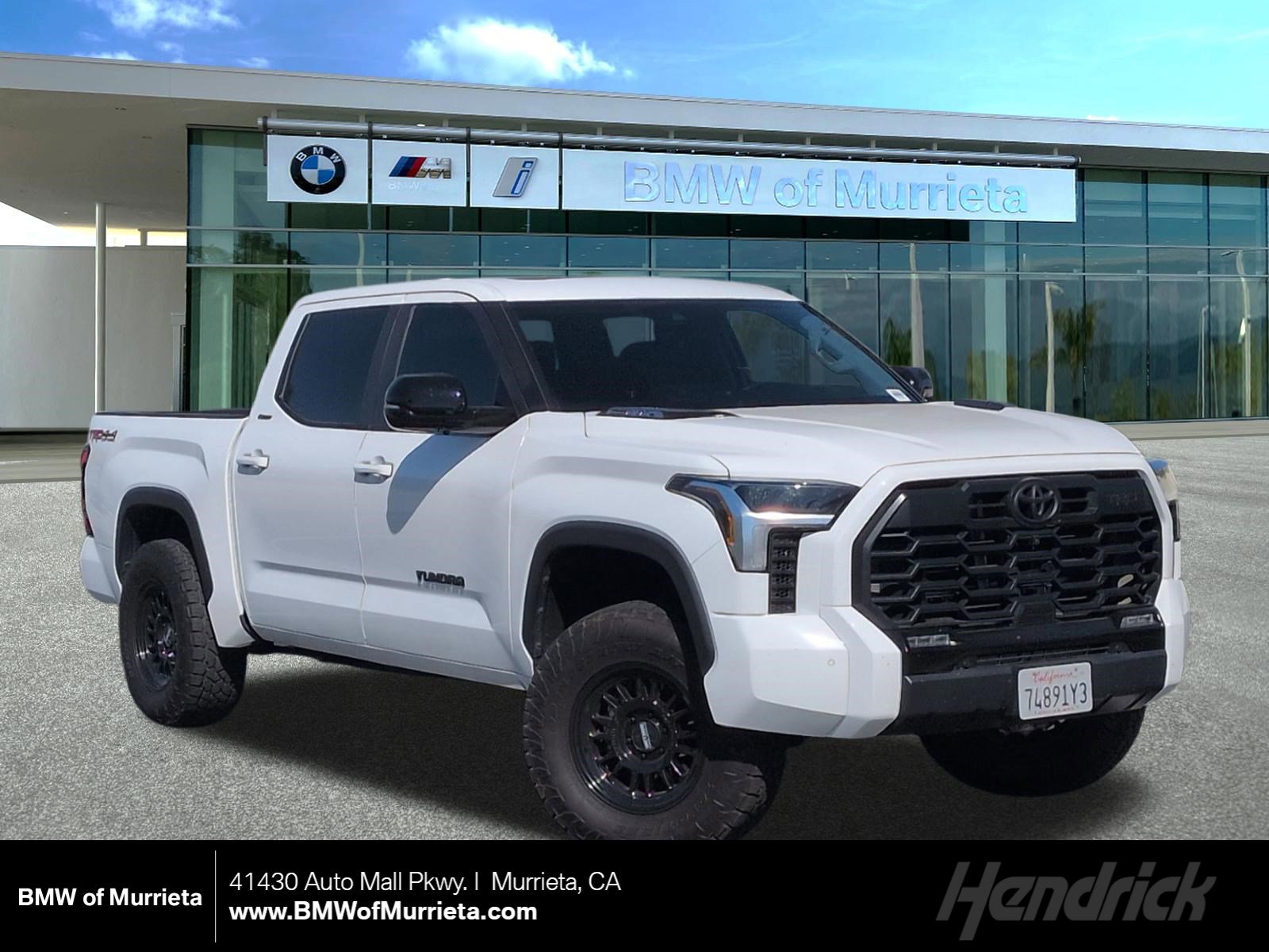 Used 2024 Toyota Tundra Limited w/ TRD Off-Road Package