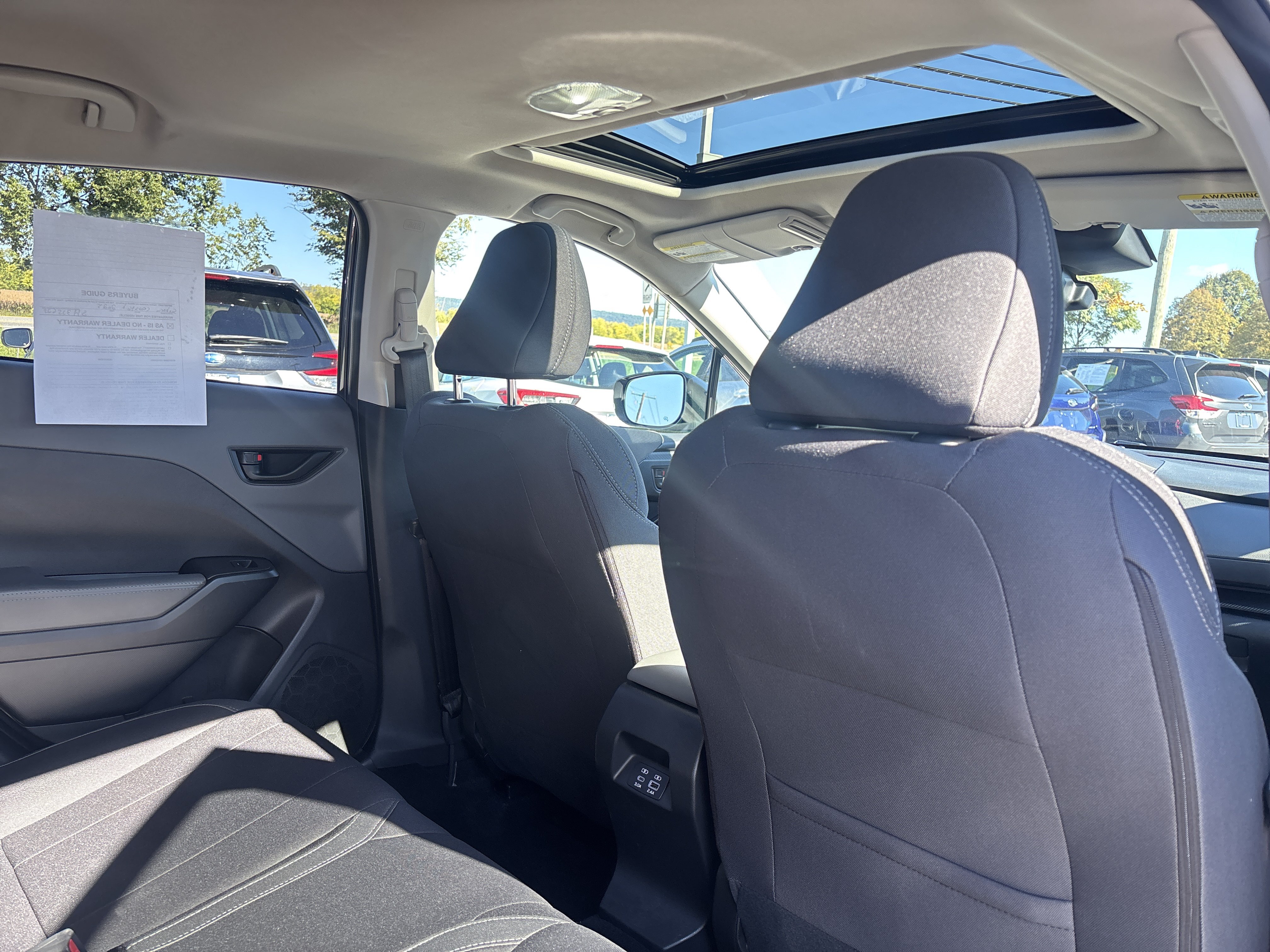 Certified 2025 Subaru Crosstrek 2.5i Premium AWD/4WD image 6