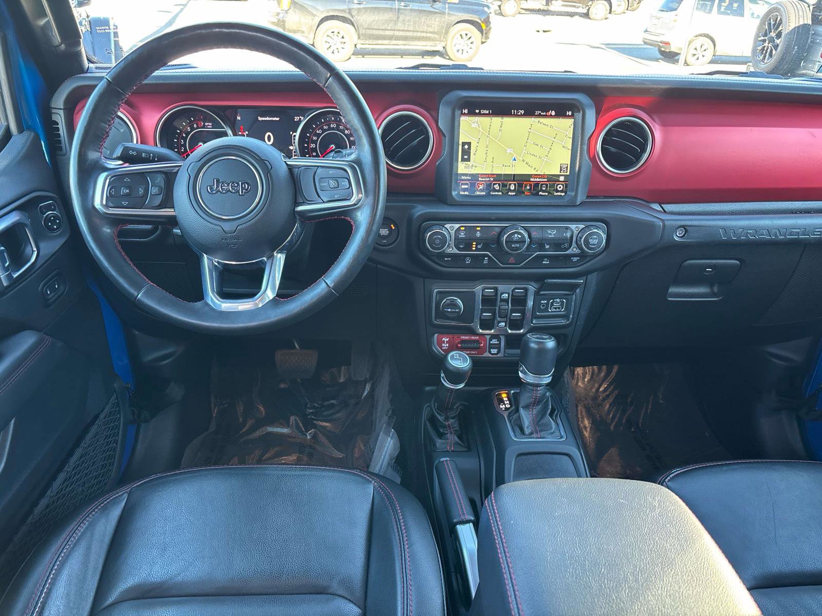 Certified 2021 Jeep Wrangler Unlimited Rubicon w/ Xtreme Recon 35" Tire Package image 11