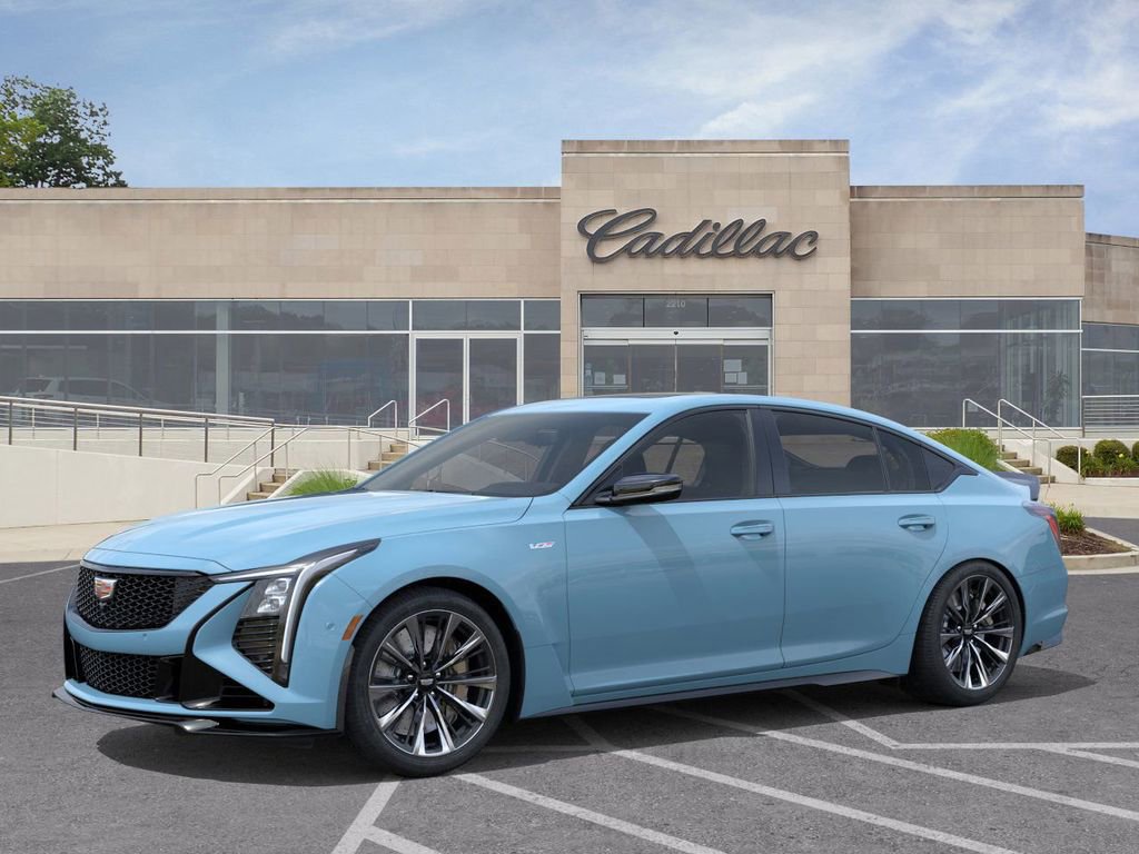 New 2026 Cadillac CT5 V Blackwing image 2