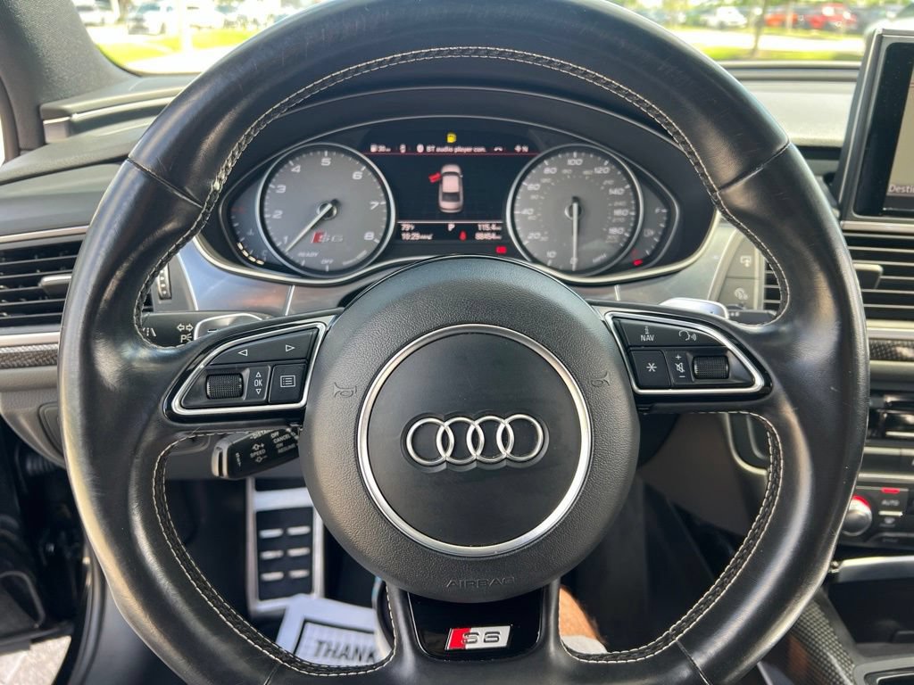 Used 2017 Audi S6 Premium Plus w/ Driver Assistance Package AWD/4WD image 36