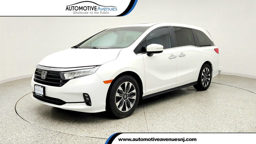 Used 2023 Honda Odyssey EX-L
