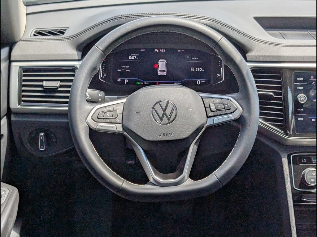Certified 2023 Volkswagen Atlas SE FWD image 12