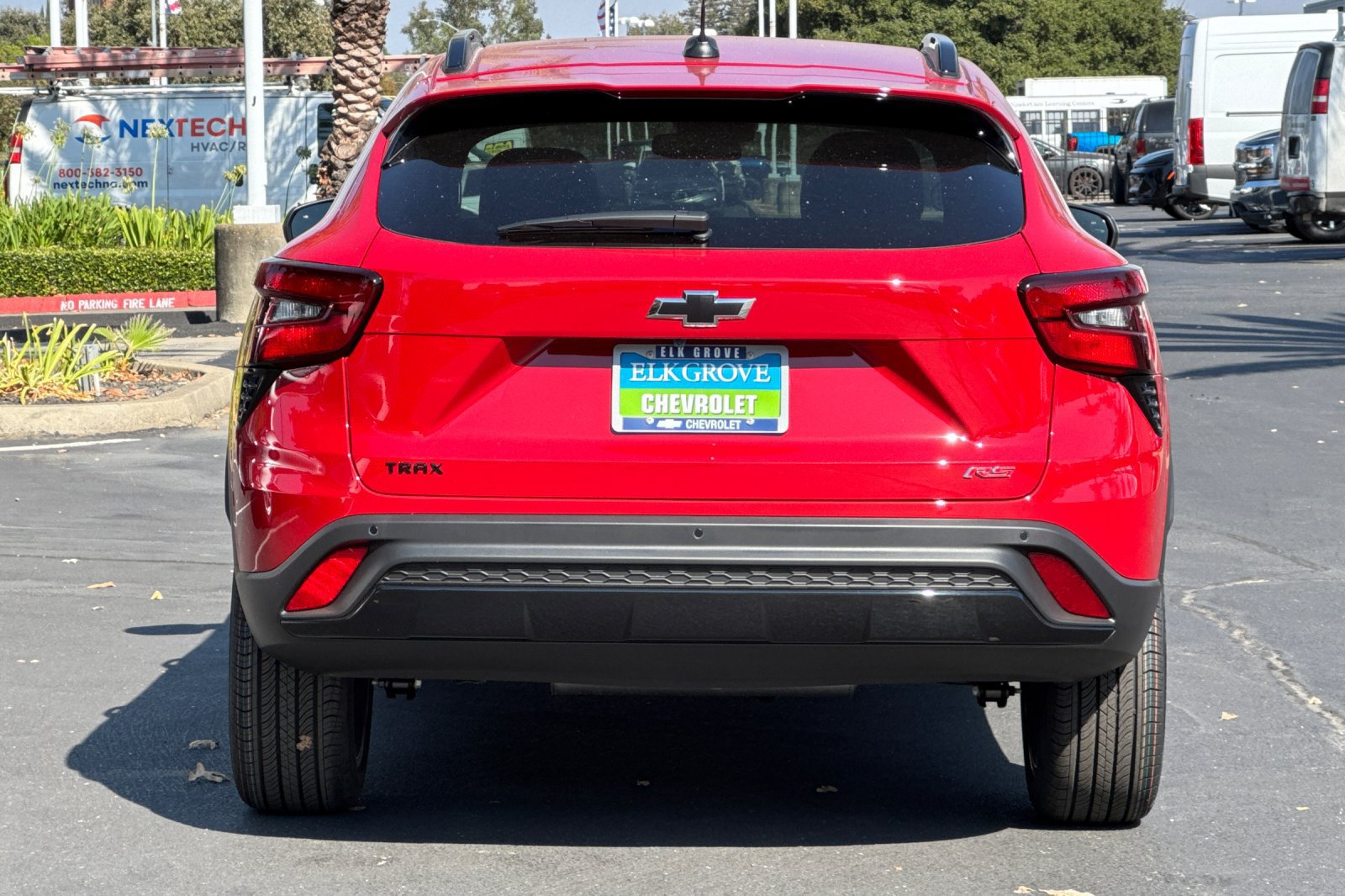 New 2026 Chevrolet Trax RS w/ Driver Confidence Package FWD image 4