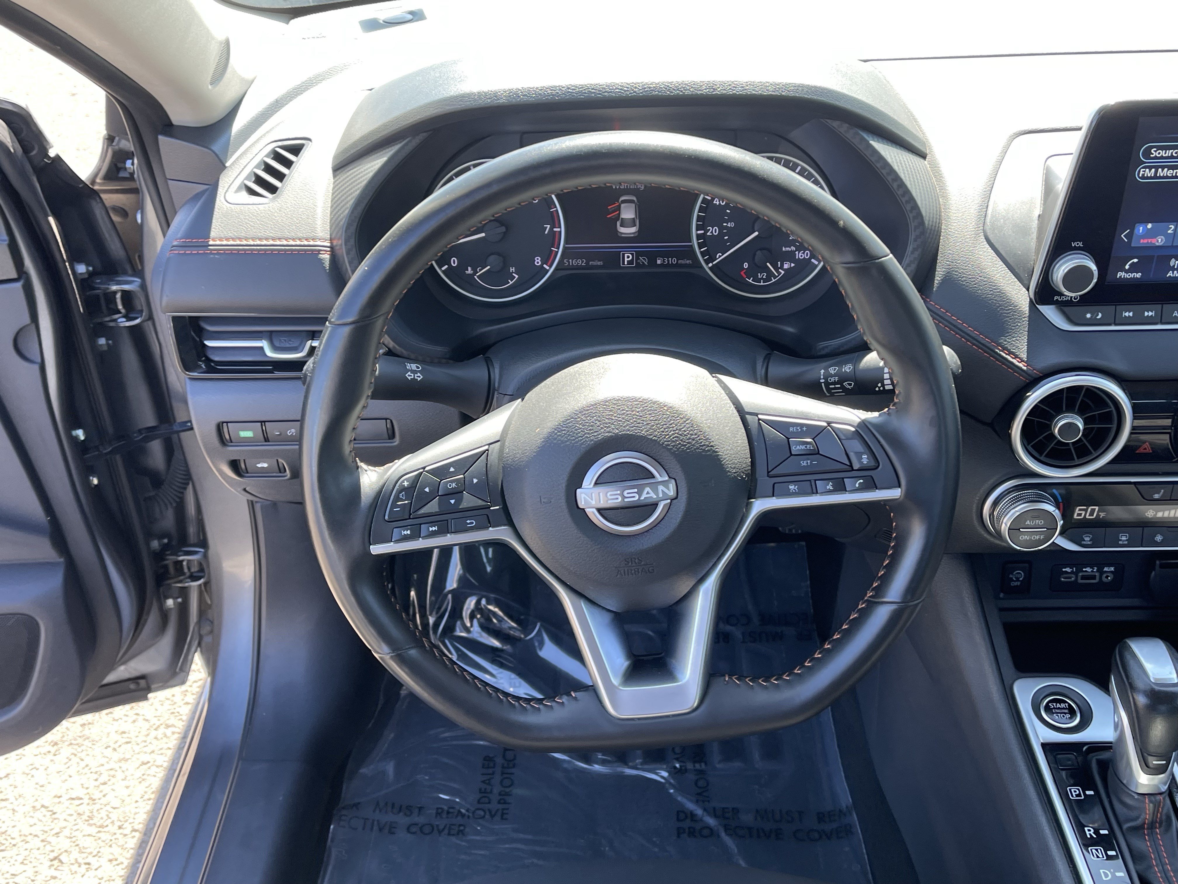 Used 2025 Nissan Sentra SR FWD image 13