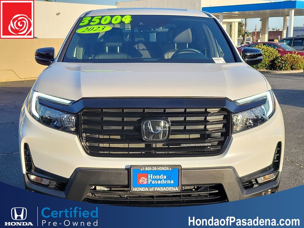 Certified 2023 Honda Ridgeline Black Edition image 5