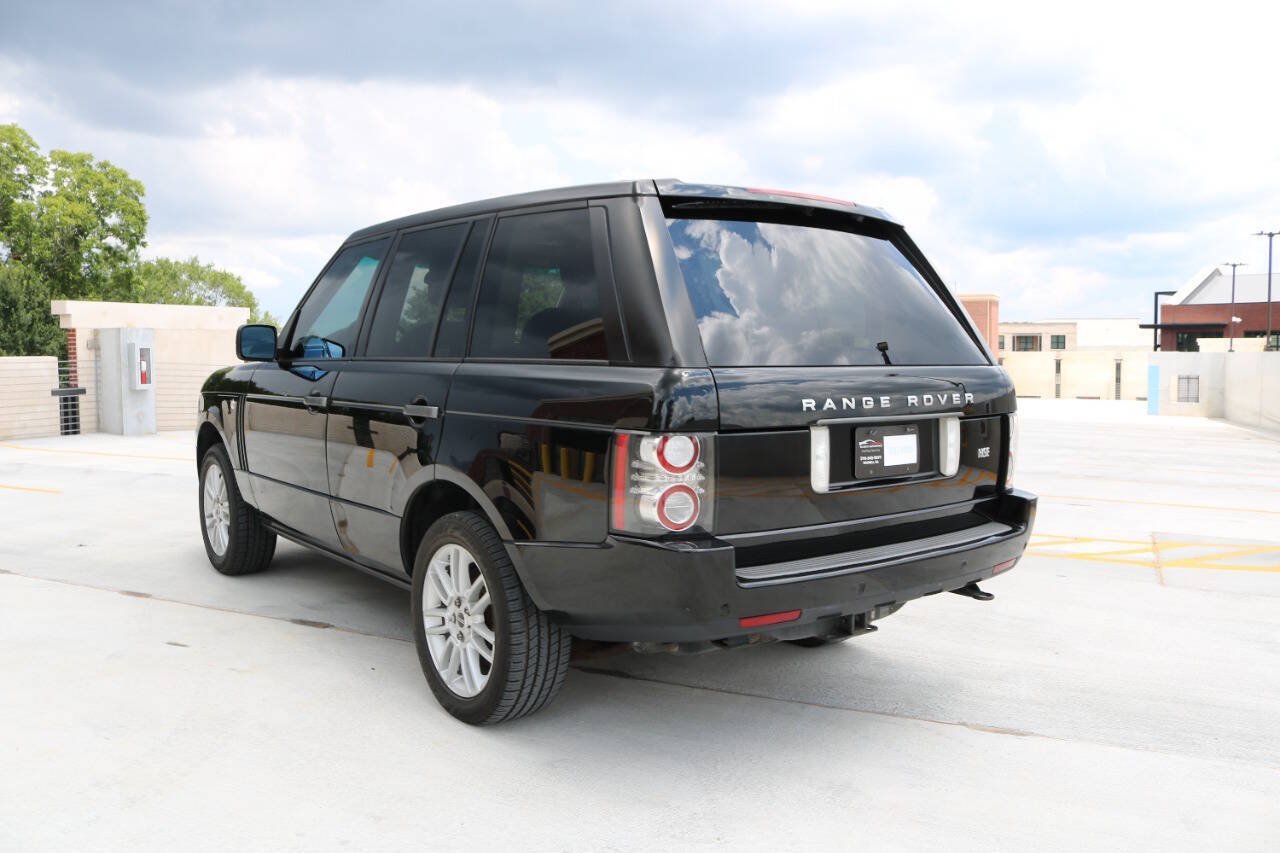 Used 2010 Land Rover Range Rover HSE AWD/4WD image 9