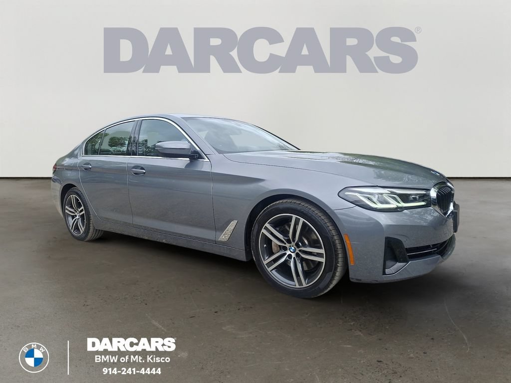 Used 2023 BMW 530i xDrive w/ Convenience Package AWD/4WD image 1