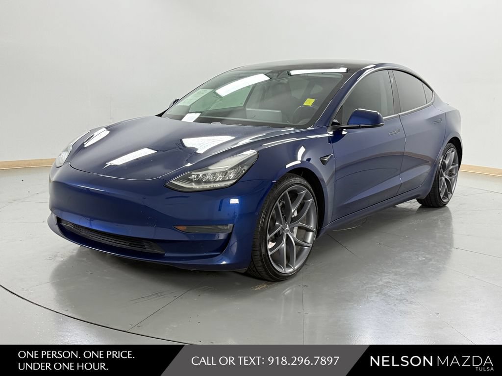 Used 2018 Tesla Model 3 Long Range