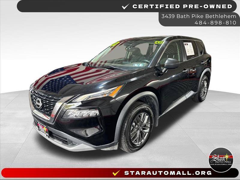 Used 2022 Nissan Rogue S