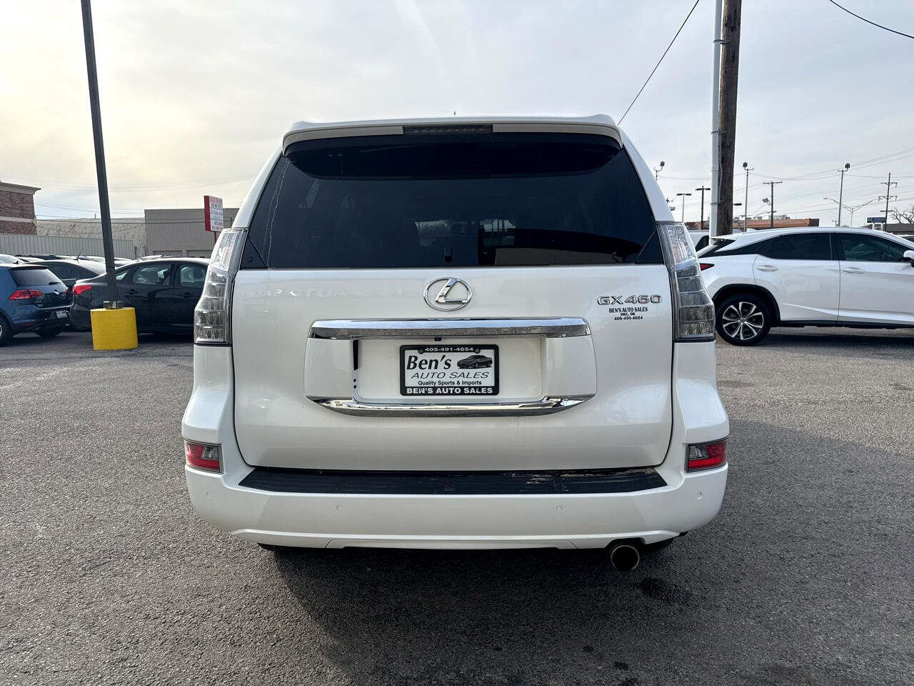 Used 2018 Lexus GX 460 Luxury w/ Preferred Accessory Package image 7