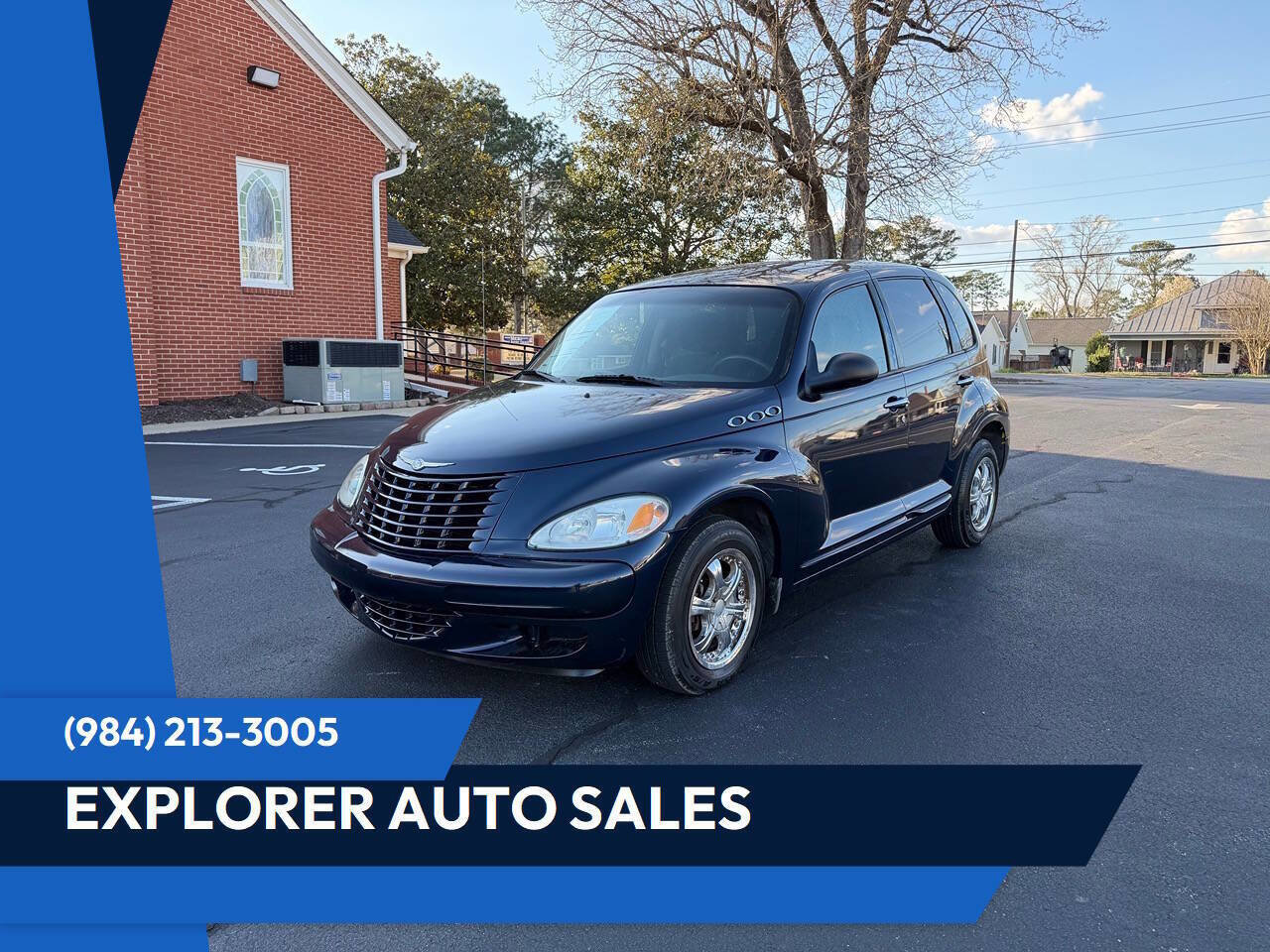 Used 2004 Chrysler PT Cruiser
