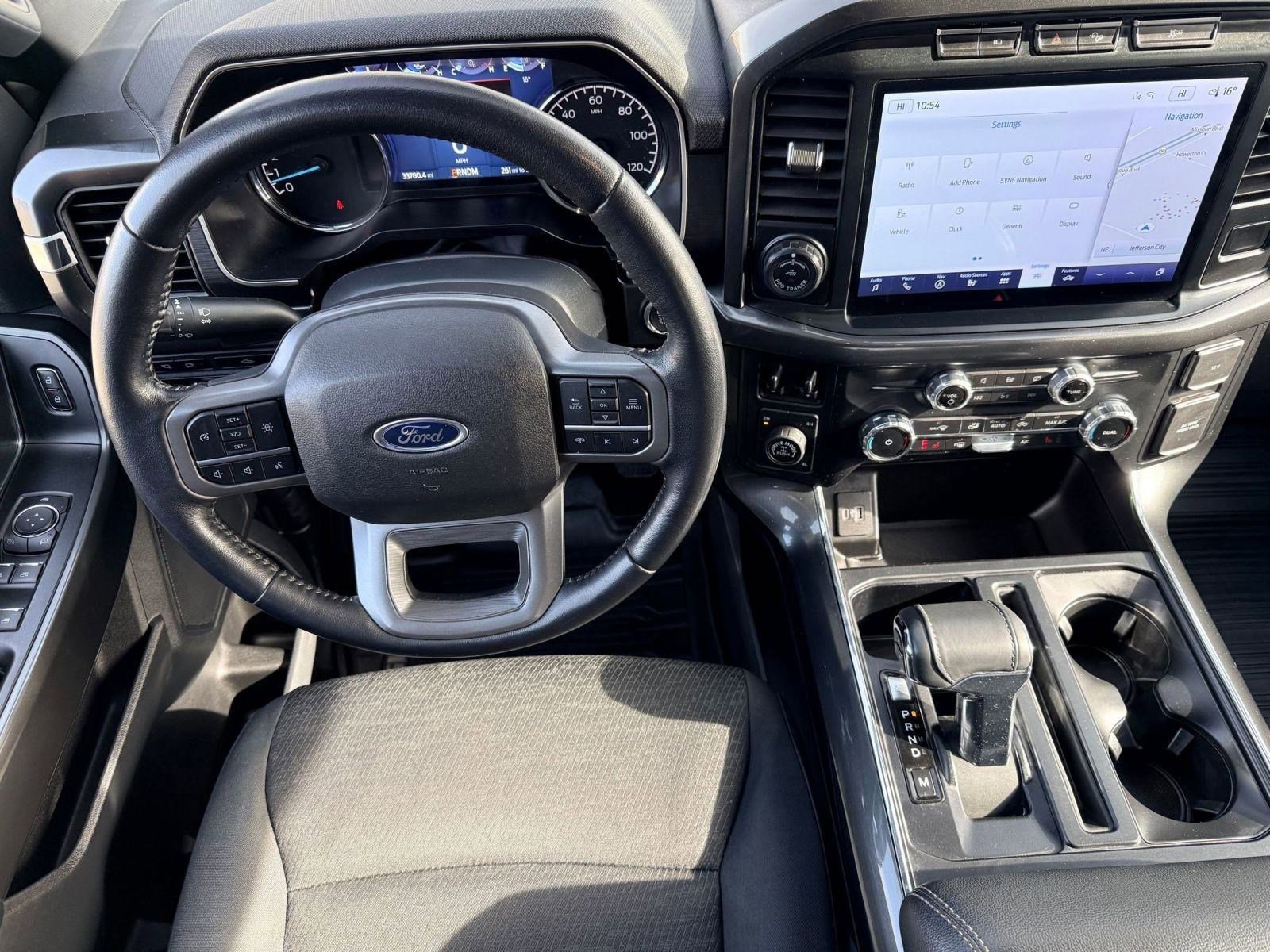 Used 2022 Ford F150 XLT w/ Equipment Group 302A High image 4