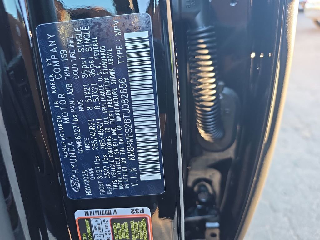 New 2026 Hyundai Palisade Calligraphy image 45