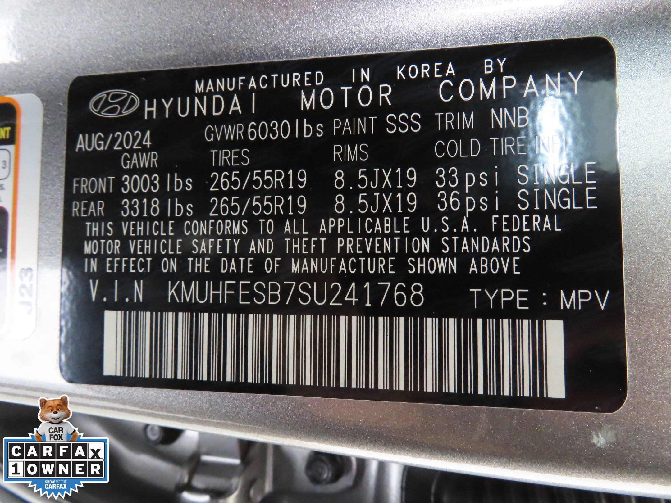 Used 2025 Genesis GV80 2.5T Standard image 29