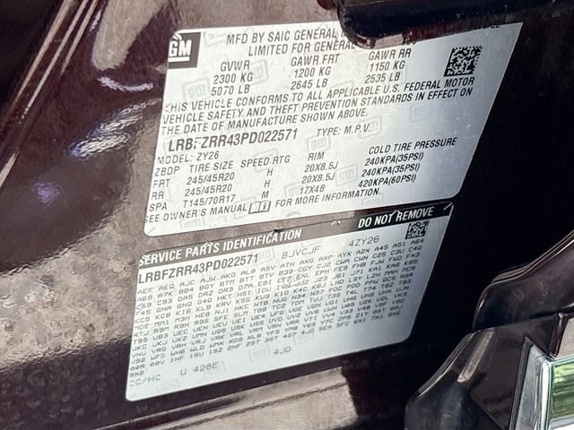 Used 2023 Buick Envision Avenir image 42