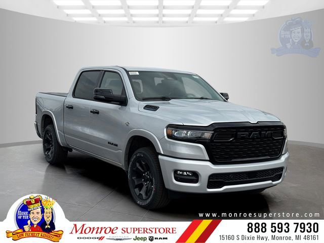 New 2026 RAM 1500 4x4 Crew Cab image 1