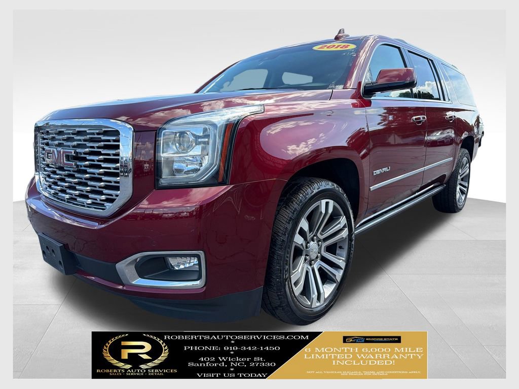 Used 2018 GMC Yukon XL Denali w/ Denali Ultimate Package