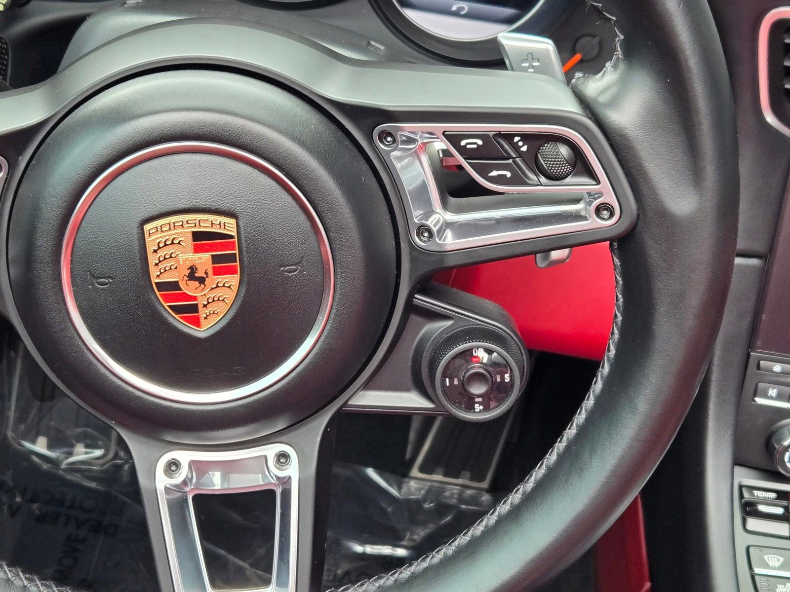 Certified 2019 Porsche 911 Turbo S AWD/4WD image 17